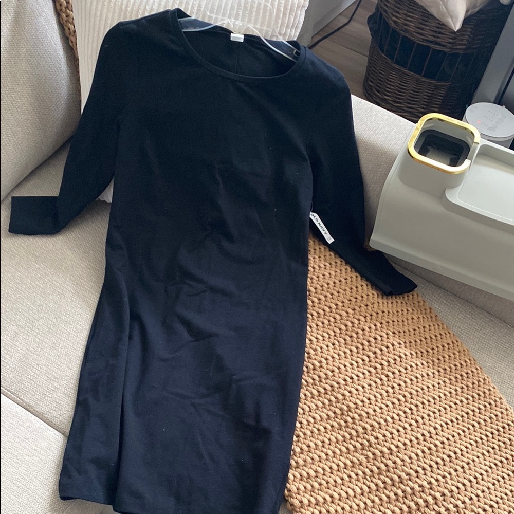 Elegant Black Women's Dress